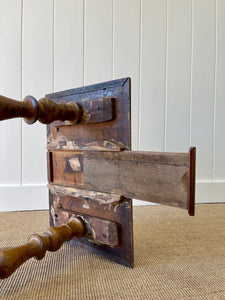 A 19th Century Scandinavian Painted Country Side Table