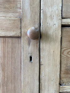 A Large 19th Century Pine Welsh Dresser or Cupboard