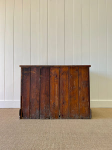 Antique English Pine Pedestal Desk c1890