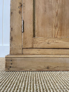 A Large 19th Century Pine Welsh Dresser or Cupboard