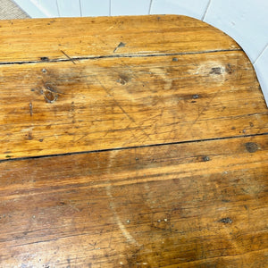 An Antique English Country 6ft Dining Table