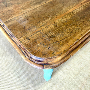 An English Country Pine Waxed 5.5ft Dining Farmhouse Table