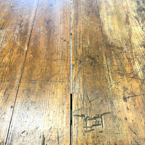 An English Country Pine Waxed 5.5ft Dining Farmhouse Table