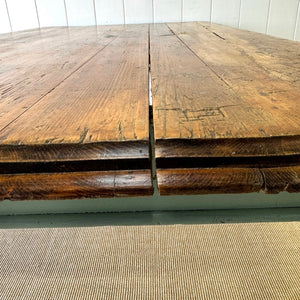 An English Country Pine Waxed 5.5ft Dining Farmhouse Table