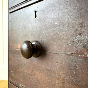 An English 19thC Pine Rent Collector's Desk