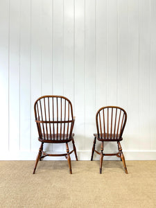 A Set of 6 Windsor Dining Chairs