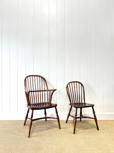 A Set of 6 Windsor Dining Chairs