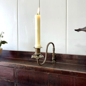 An English 19thC Pine Rent Collector's Desk