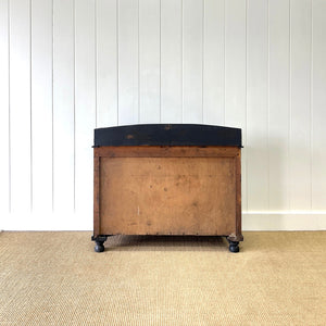 An Ebonized English Pine Chest of Drawers Dresser c1890