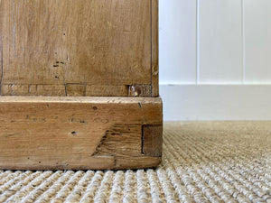 A Charming English Pine Nightstand c1890