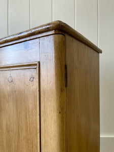 A Charming English Pine Nightstand c1890