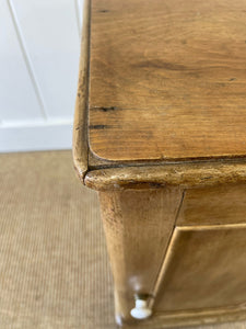 A Charming English Pine Nightstand c1890