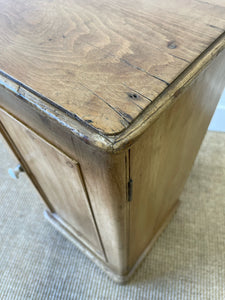 A Charming English Pine Nightstand c1890