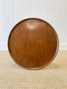 A Delicate English Mahogany Candlestick Table c1850