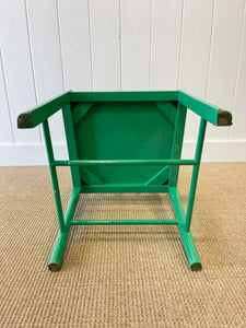 A Gorgeous Set of Green Painted Chinoiserie Chairs