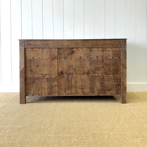 A Large English Country 6 Drawer Pine Buffet or Sideboard