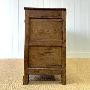 A Large English Country 6 Drawer Pine Buffet or Sideboard