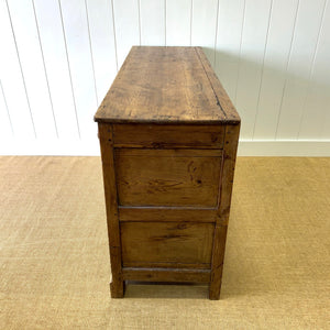 A Large English Country 6 Drawer Pine Buffet or Sideboard