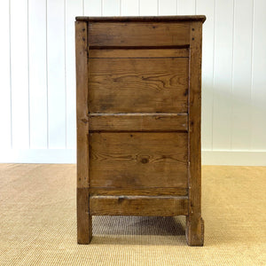 A Large English Country 6 Drawer Pine Buffet or Sideboard