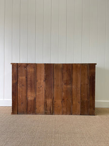 An English Country Pine Buffet Sideboard c1890