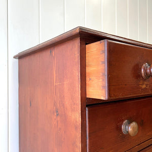 A 19th Century English Chest of Drawers/Dresser