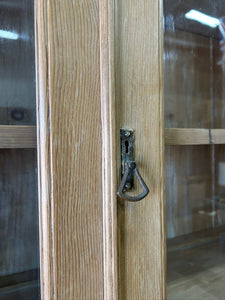 A 19th Century English Pine Bookcase Cabinet or Hutch