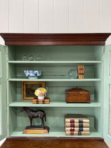 A Early 19th Century English Oak Bookcase