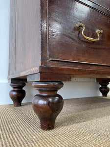 A Early 19th Century English Oak Bookcase