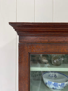 A Early 19th Century English Oak Bookcase