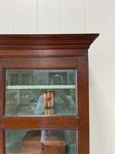 A Early 19th Century English Oak Bookcase