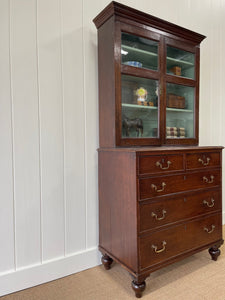 A Early 19th Century English Oak Bookcase