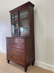 A Early 19th Century English Oak Bookcase