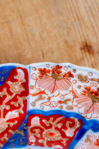 A Chinese Imari Plate c1800