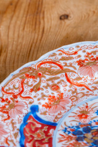 A Chinese Imari Plate c1800