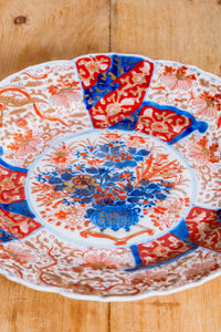 A Chinese Imari Plate c1800