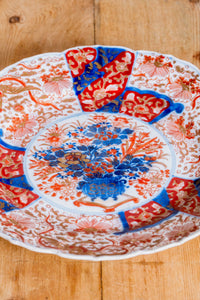 A Chinese Imari Plate c1800