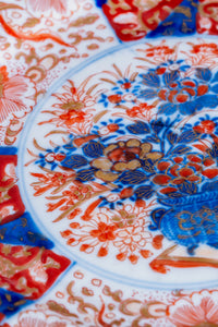 A Chinese Imari Plate c1800