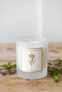 The Parson's English Scented Candles - Haddon