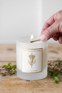 The Parson's English Scented Candles - Haddon