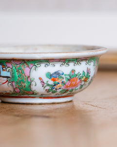 A Delightful and Small Chinese Famille Rose Bowl 19th Century