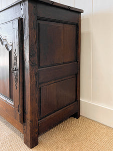 An 18th Century French Country Sideboard Buffet