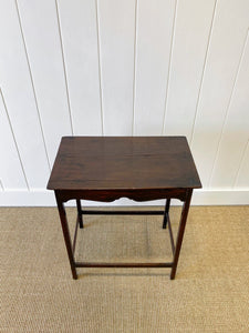 A Georgian Mahogany Console Table c1800