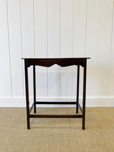 A Georgian Mahogany Console Table c1800