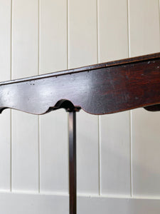 A Georgian Mahogany Console Table c1800