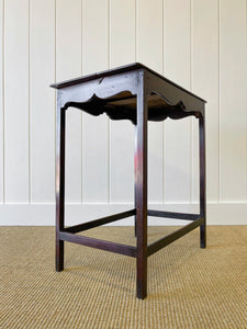 A Georgian Mahogany Console Table c1800