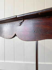 A Georgian Mahogany Console Table c1800