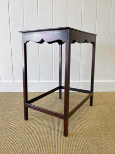 A Georgian Mahogany Console Table c1800