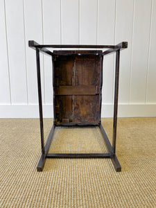 A Georgian Mahogany Console Table c1800