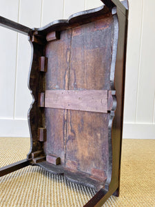 A Georgian Mahogany Console Table c1800