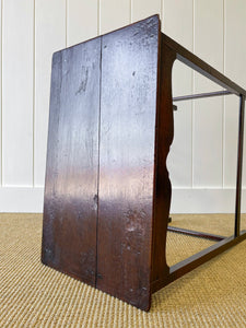 A Georgian Mahogany Console Table c1800